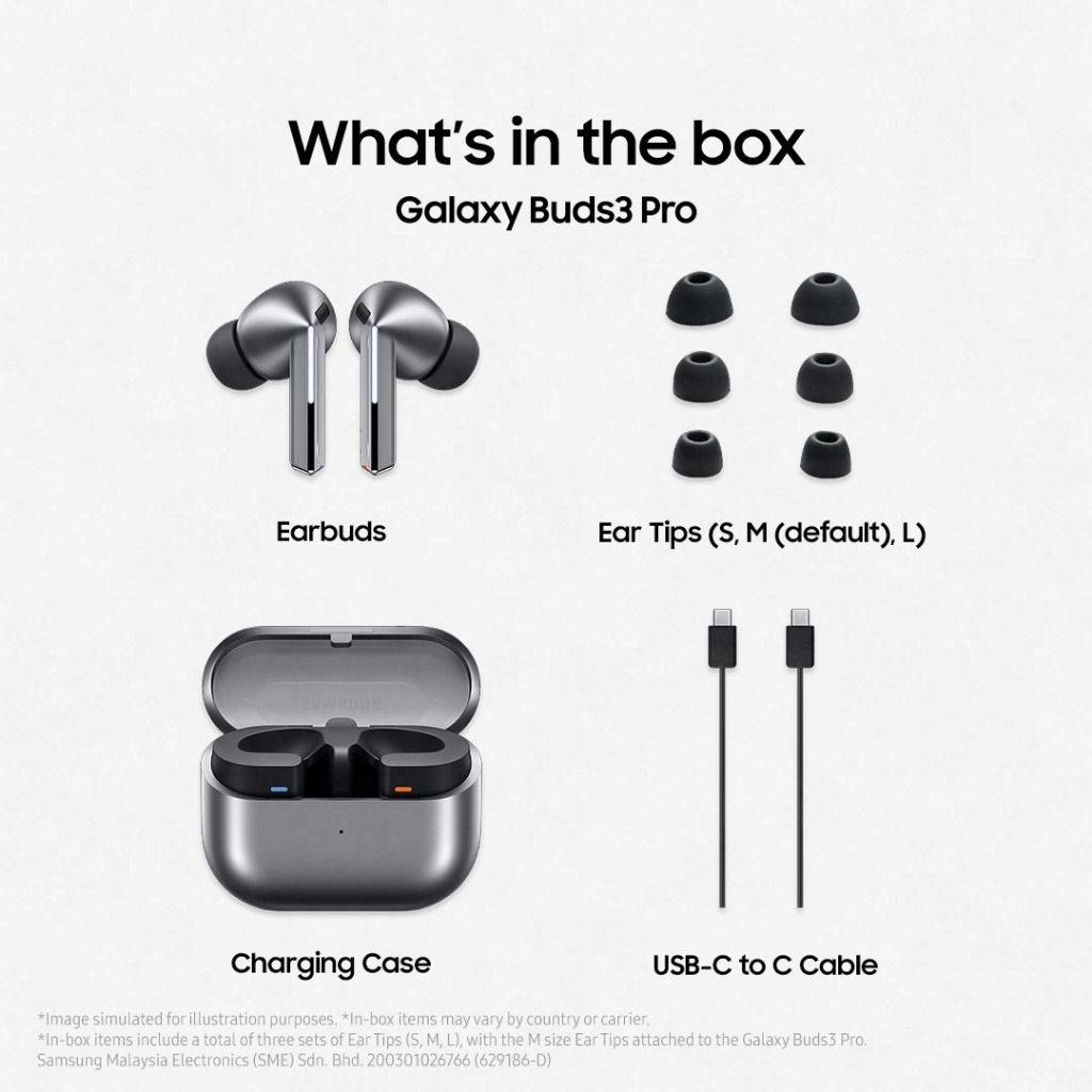 Galaxy Buds 3 Pro Wireless Earbuds